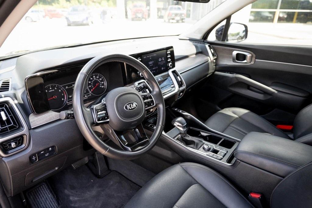 used 2021 Kia Sorento car, priced at $28,450