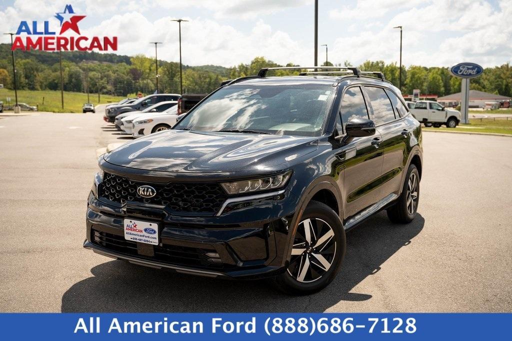 used 2021 Kia Sorento car, priced at $28,450