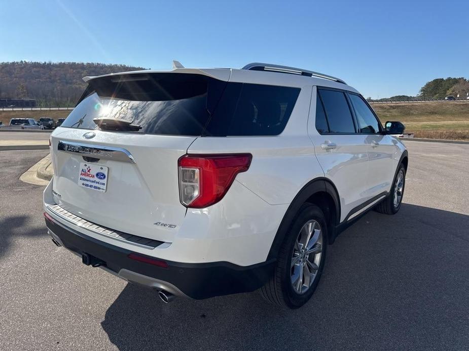 used 2023 Ford Explorer car, priced at $30,563