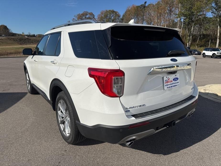 used 2023 Ford Explorer car, priced at $30,563