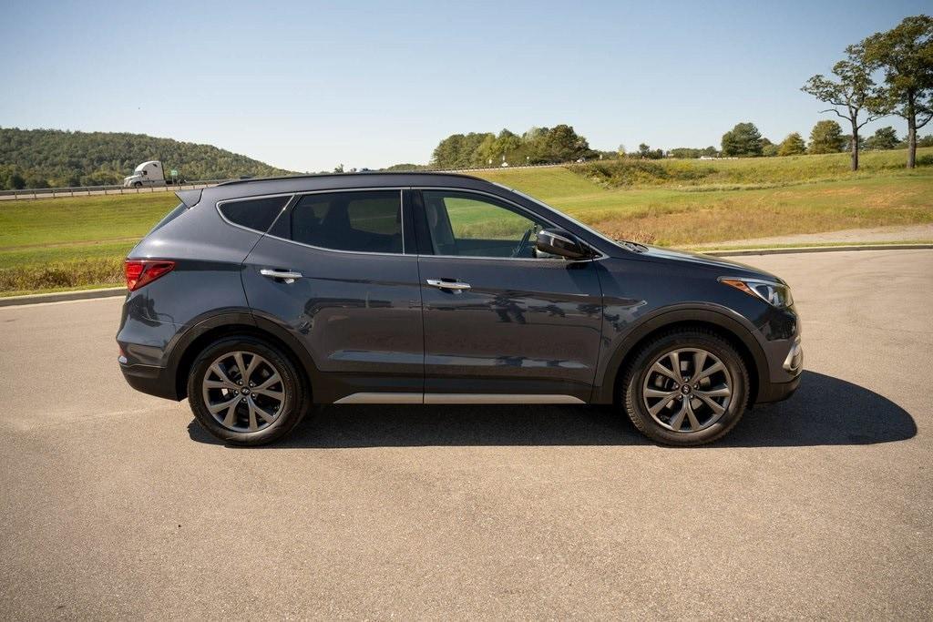 used 2017 Hyundai Santa Fe Sport car, priced at $20,465