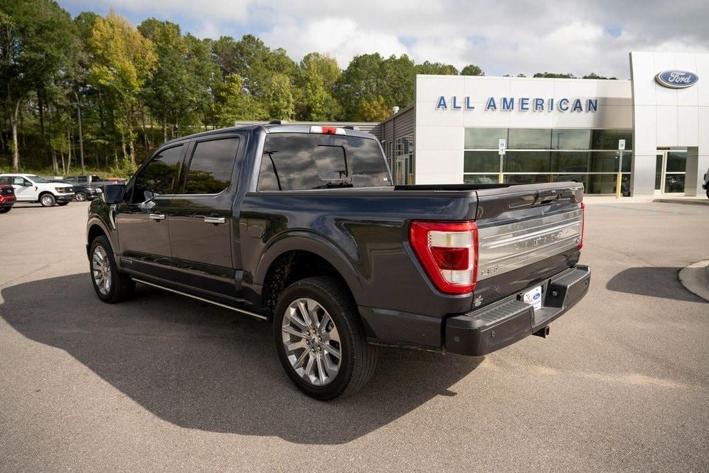 used 2021 Ford F-150 car, priced at $53,450