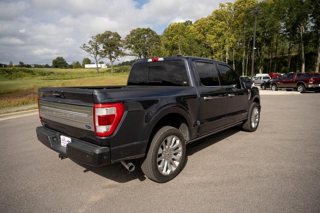 used 2021 Ford F-150 car, priced at $53,450