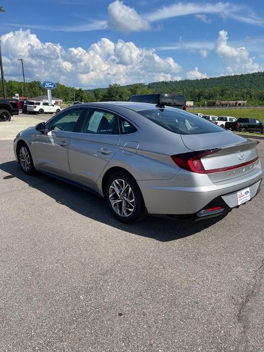 used 2021 Hyundai Sonata car, priced at $26,995