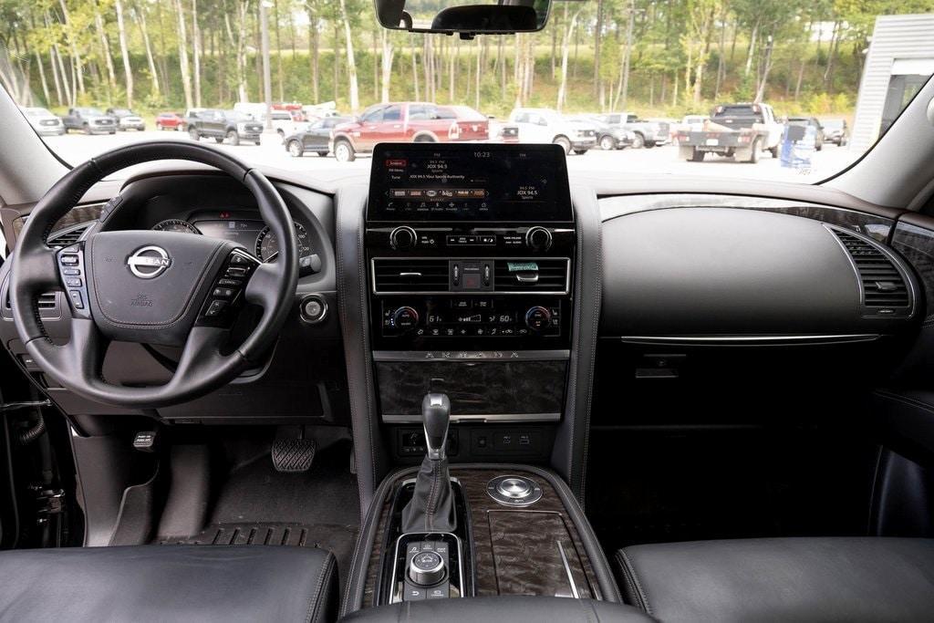 used 2022 Nissan Armada car, priced at $39,321