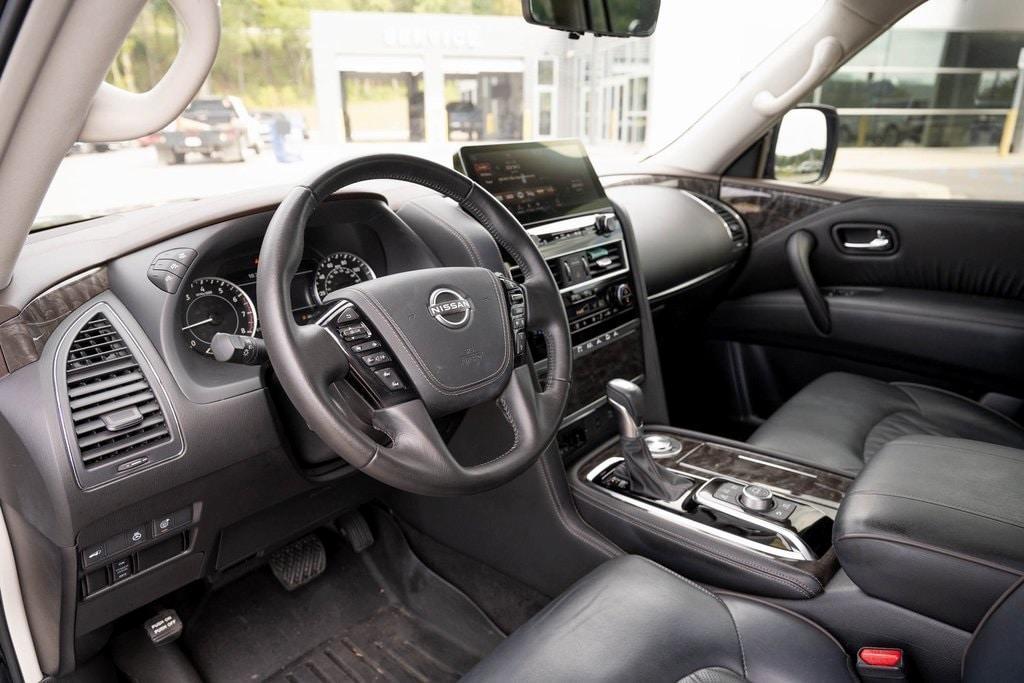 used 2022 Nissan Armada car, priced at $39,321