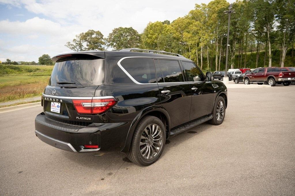 used 2022 Nissan Armada car, priced at $39,321