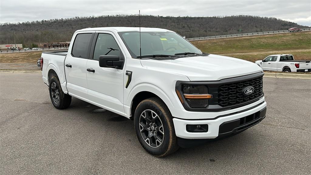 new 2024 Ford F-150 car, priced at $49,535