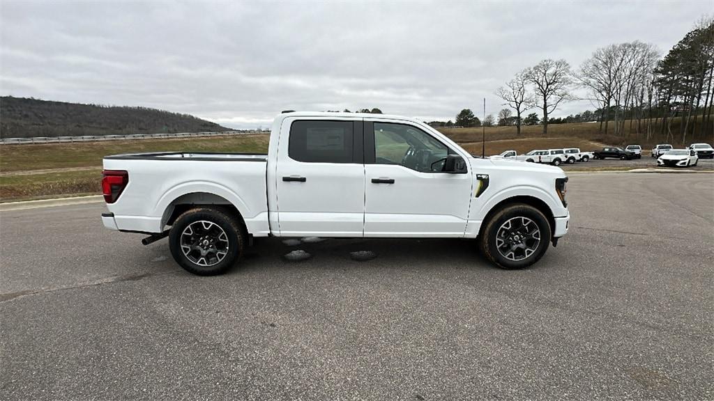 new 2024 Ford F-150 car, priced at $49,535