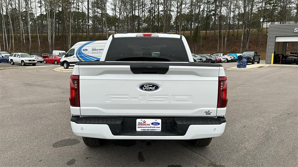 new 2024 Ford F-150 car, priced at $49,535