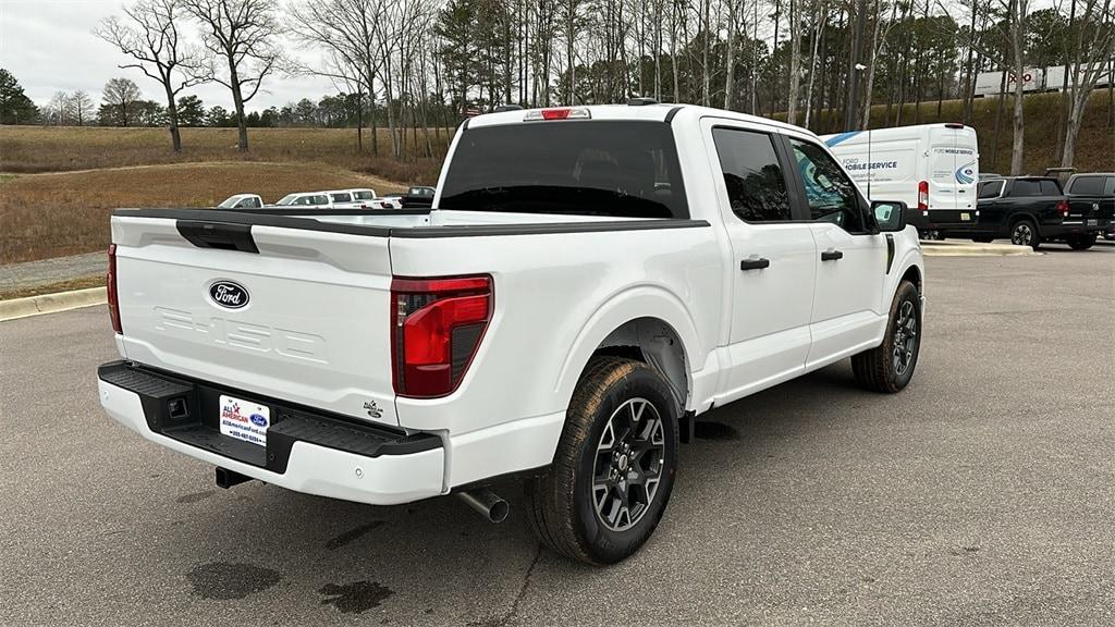 new 2024 Ford F-150 car, priced at $49,535