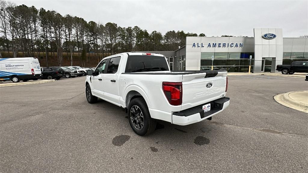 new 2024 Ford F-150 car, priced at $49,535