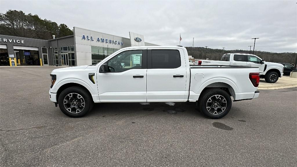 new 2024 Ford F-150 car, priced at $49,535