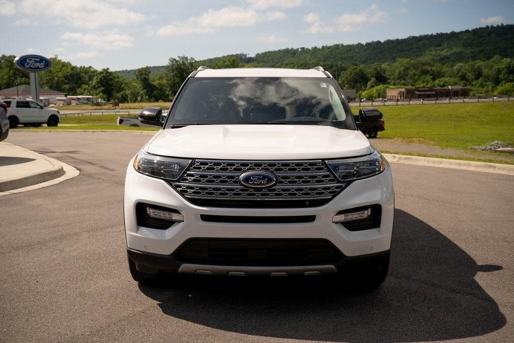 new 2024 Ford Explorer car, priced at $53,615