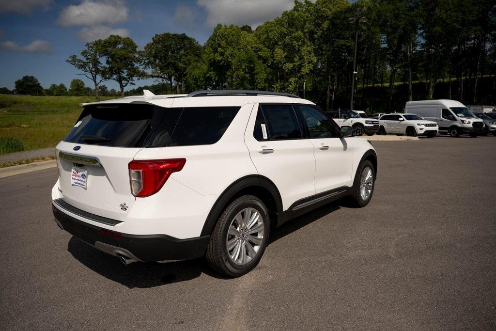 new 2024 Ford Explorer car, priced at $53,615