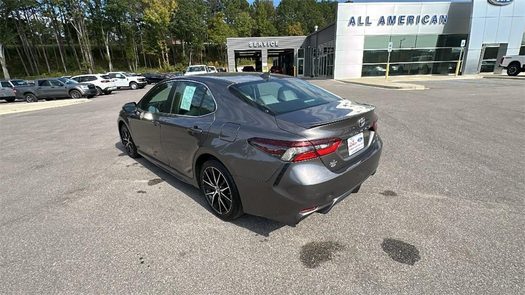 used 2022 Toyota Camry car, priced at $23,595