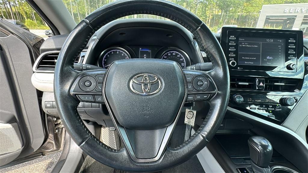 used 2022 Toyota Camry car, priced at $23,595