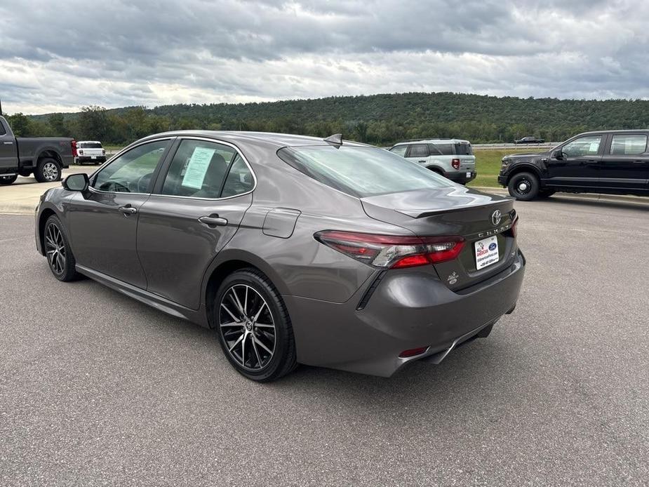 used 2022 Toyota Camry car