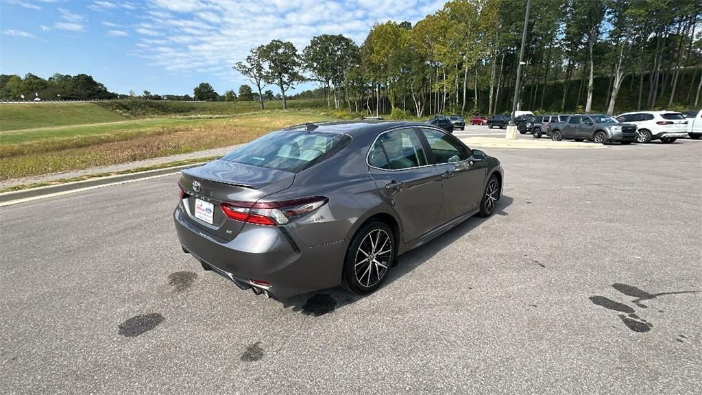 used 2022 Toyota Camry car, priced at $23,595