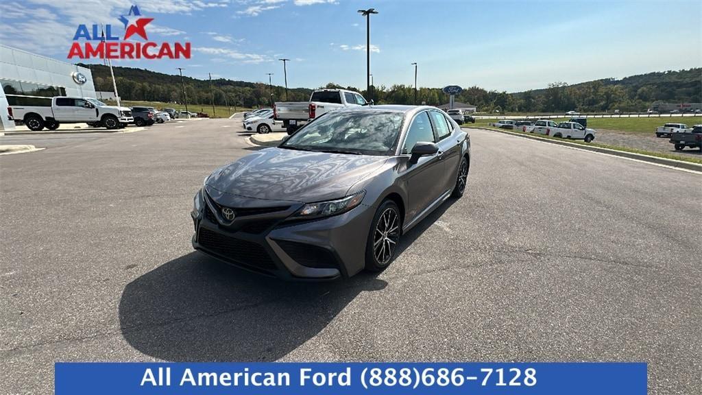 used 2022 Toyota Camry car, priced at $23,595