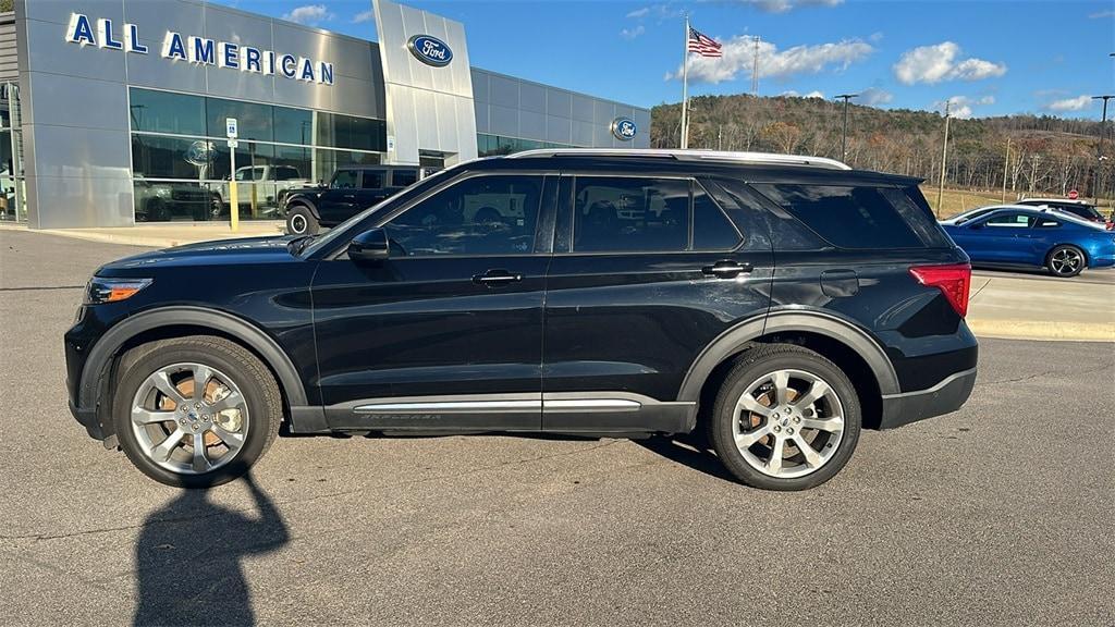 used 2020 Ford Explorer car, priced at $33,985