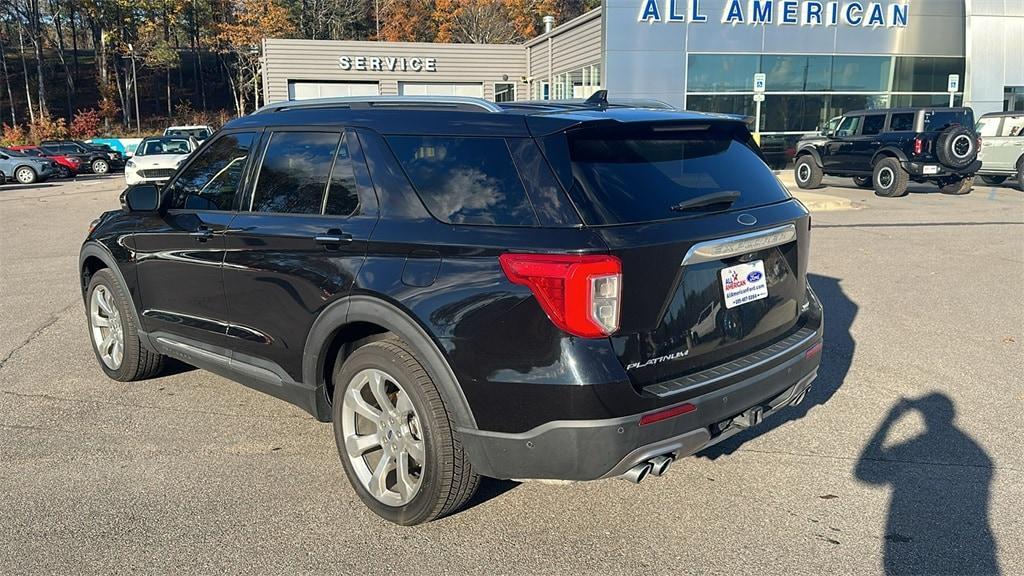 used 2020 Ford Explorer car, priced at $33,985