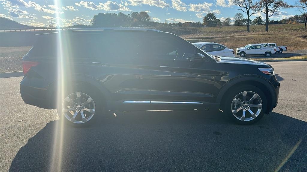 used 2020 Ford Explorer car, priced at $33,985