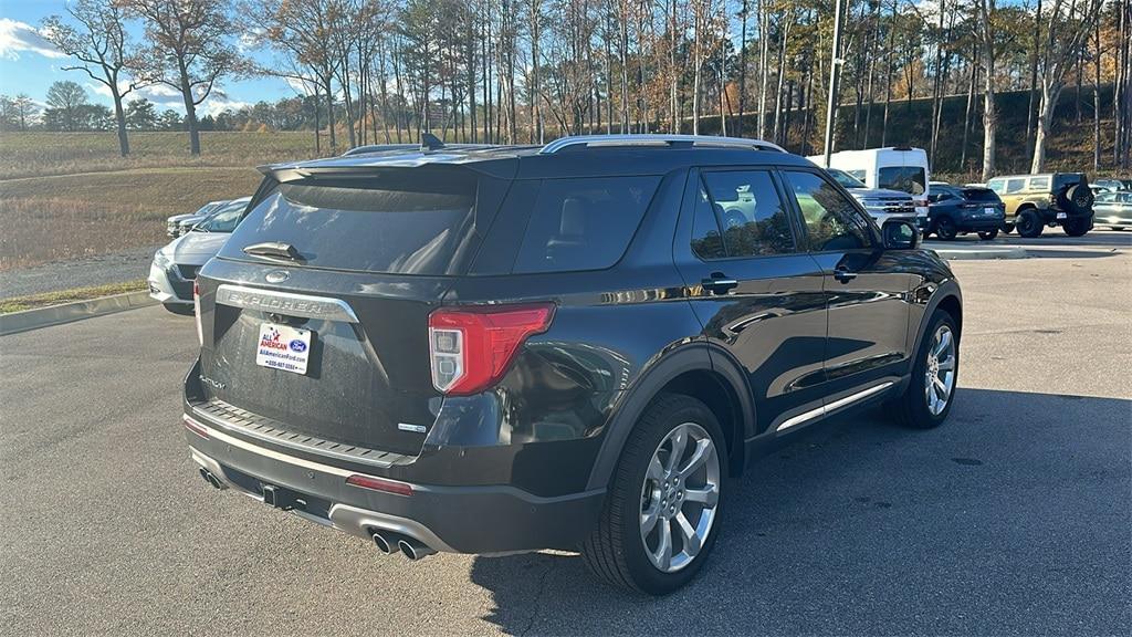 used 2020 Ford Explorer car, priced at $33,985