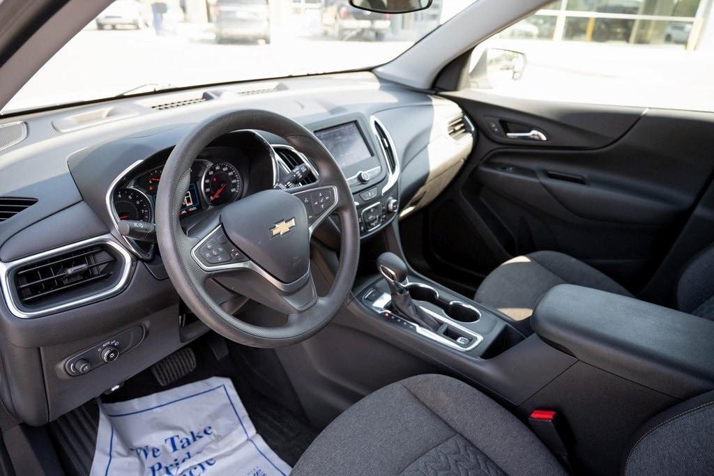 used 2023 Chevrolet Equinox car, priced at $22,850