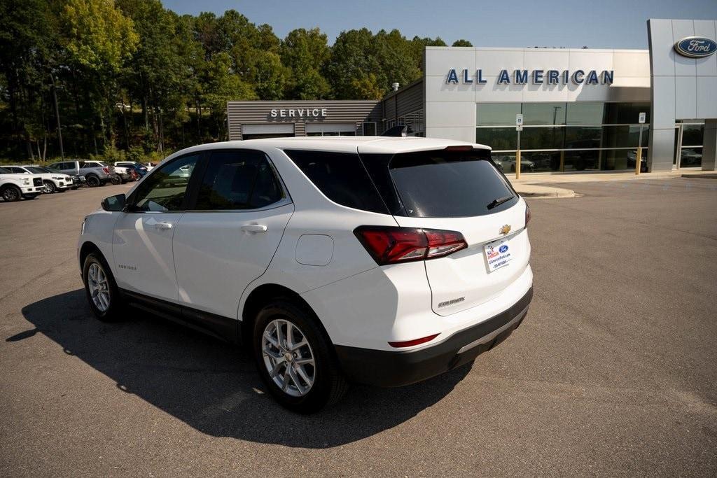 used 2023 Chevrolet Equinox car, priced at $22,850