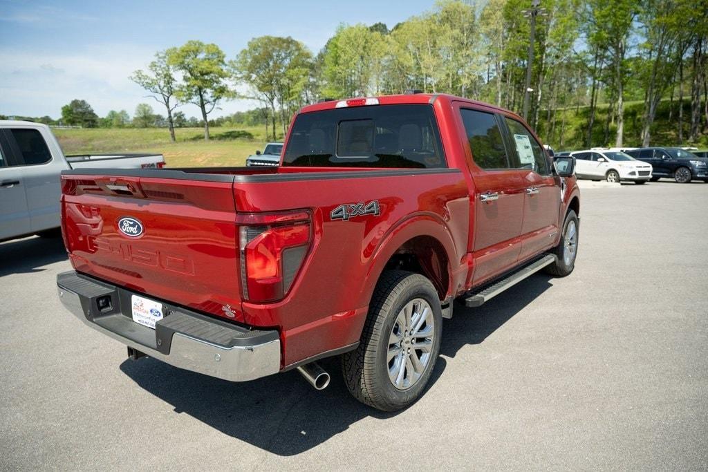 new 2024 Ford F-150 car, priced at $63,495