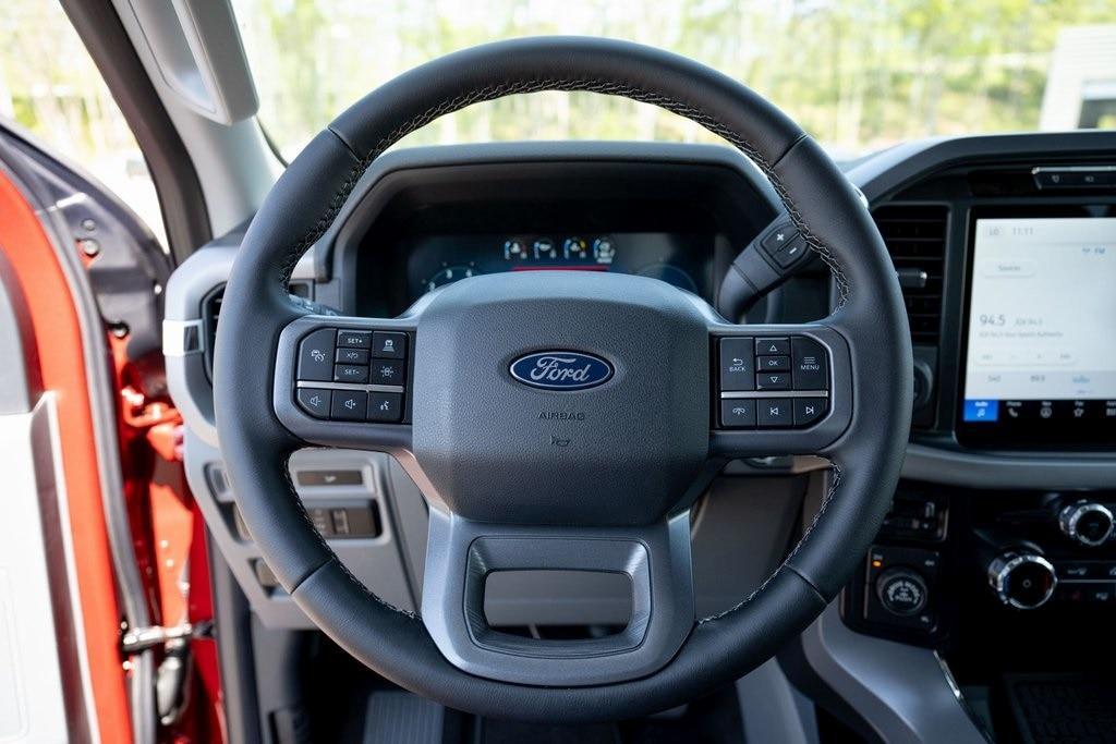 new 2024 Ford F-150 car, priced at $63,495