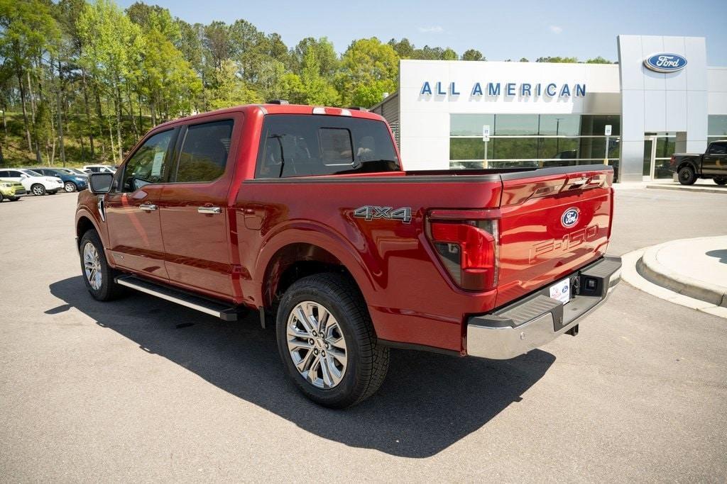 new 2024 Ford F-150 car, priced at $63,495