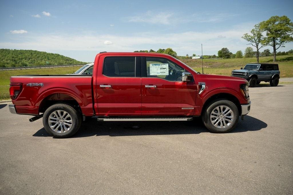 new 2024 Ford F-150 car, priced at $63,495