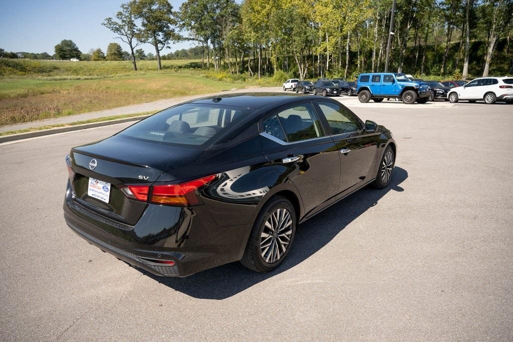 used 2023 Nissan Altima car, priced at $18,450