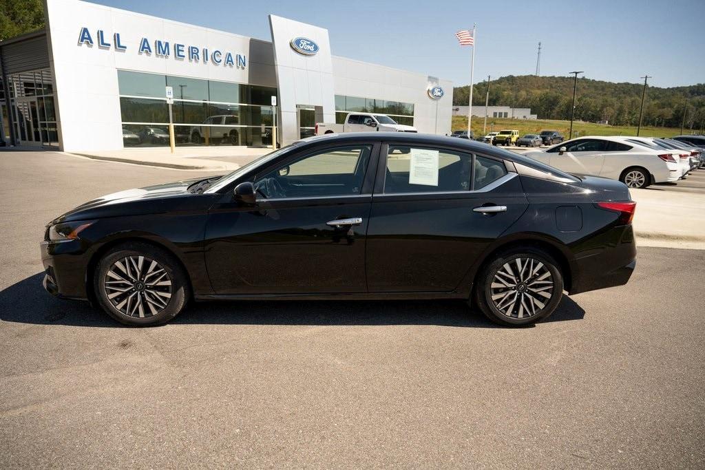 used 2023 Nissan Altima car, priced at $18,450