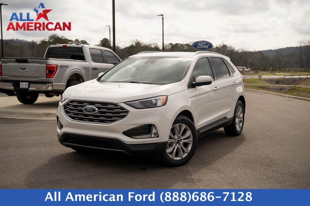 new 2024 Ford Edge car, priced at $46,475