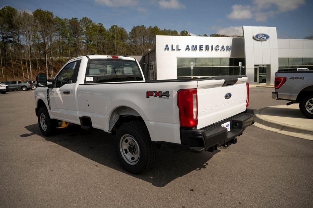 new 2024 Ford F-350 car, priced at $53,090