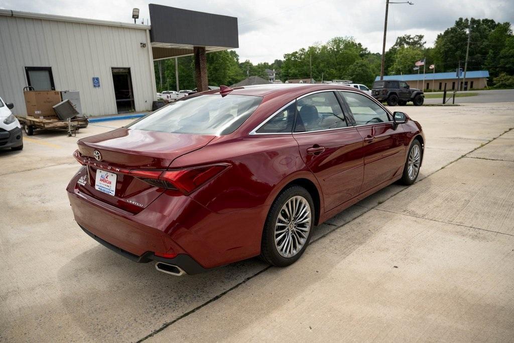 used 2022 Toyota Avalon car, priced at $35,631