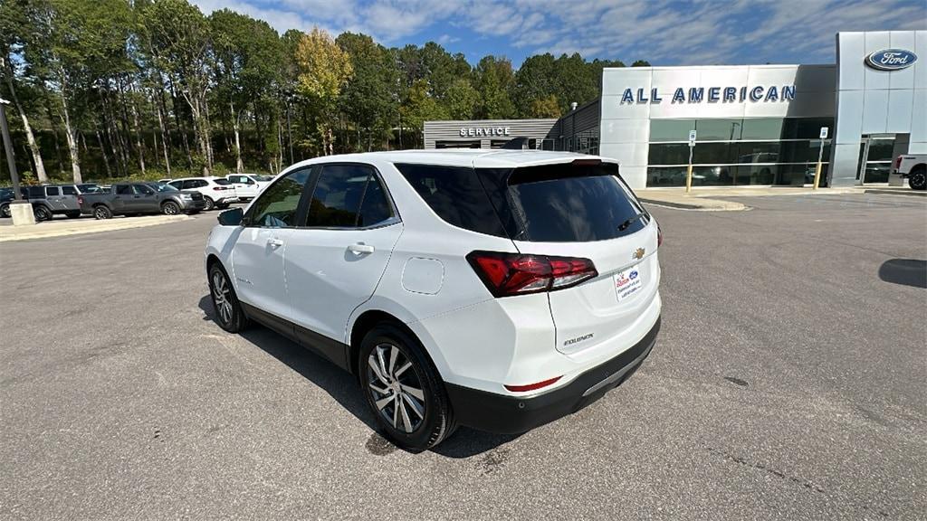 used 2022 Chevrolet Equinox car, priced at $22,895