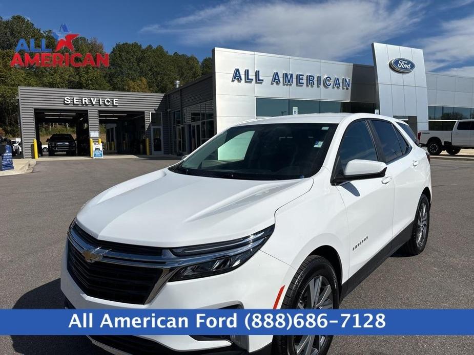 used 2022 Chevrolet Equinox car