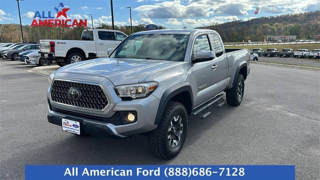 used 2018 Toyota Tacoma car, priced at $30,850