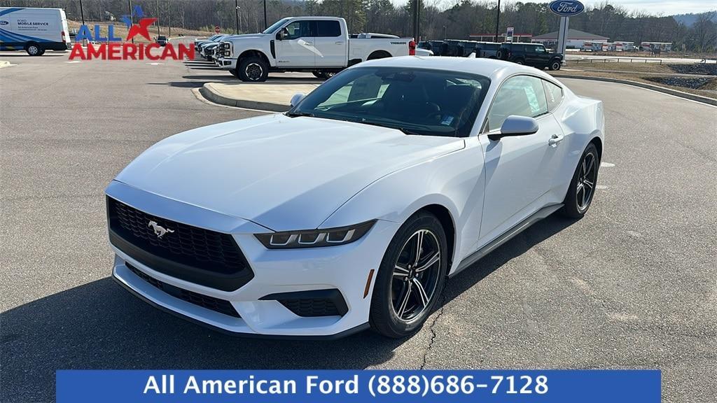 new 2025 Ford Mustang car, priced at $33,515