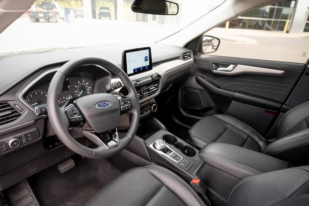 used 2022 Ford Escape car, priced at $27,987