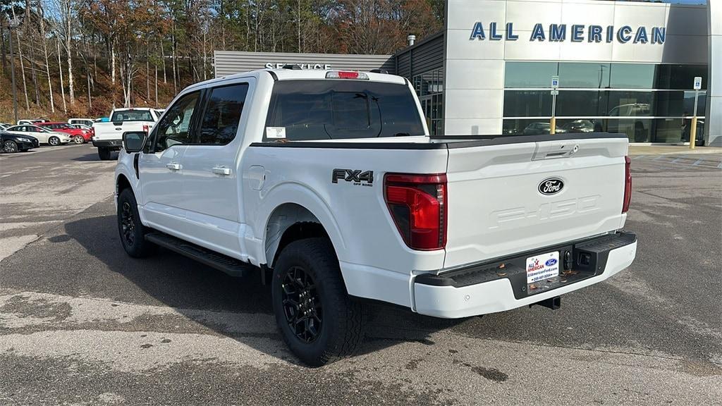 new 2024 Ford F-150 car, priced at $60,650