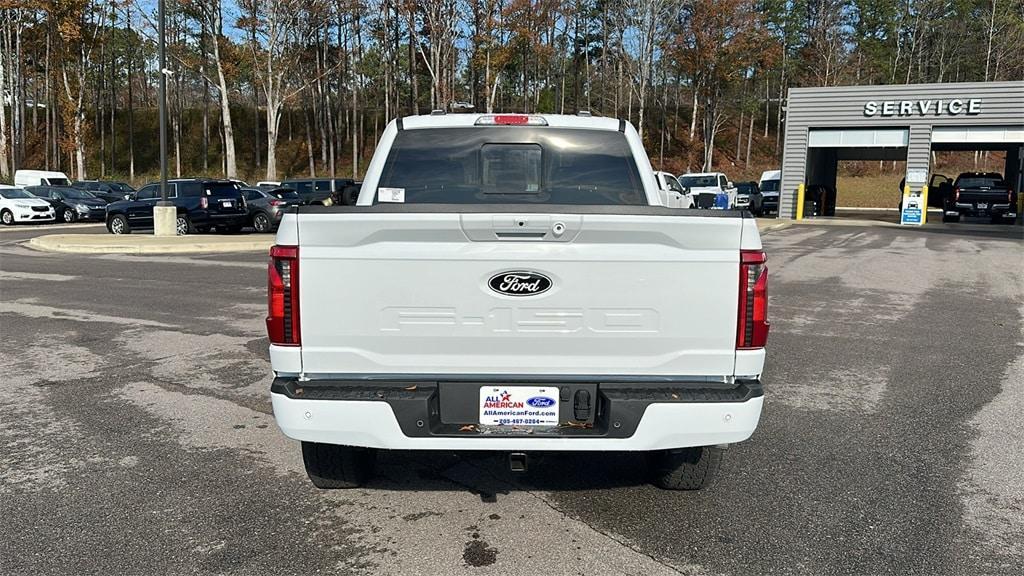 new 2024 Ford F-150 car, priced at $60,650