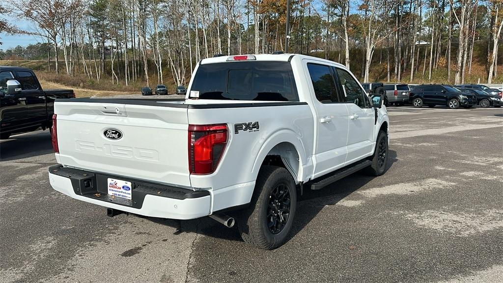 new 2024 Ford F-150 car, priced at $60,650