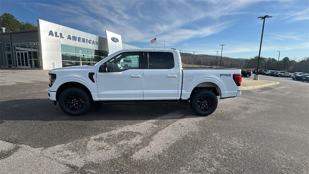 new 2024 Ford F-150 car, priced at $60,650