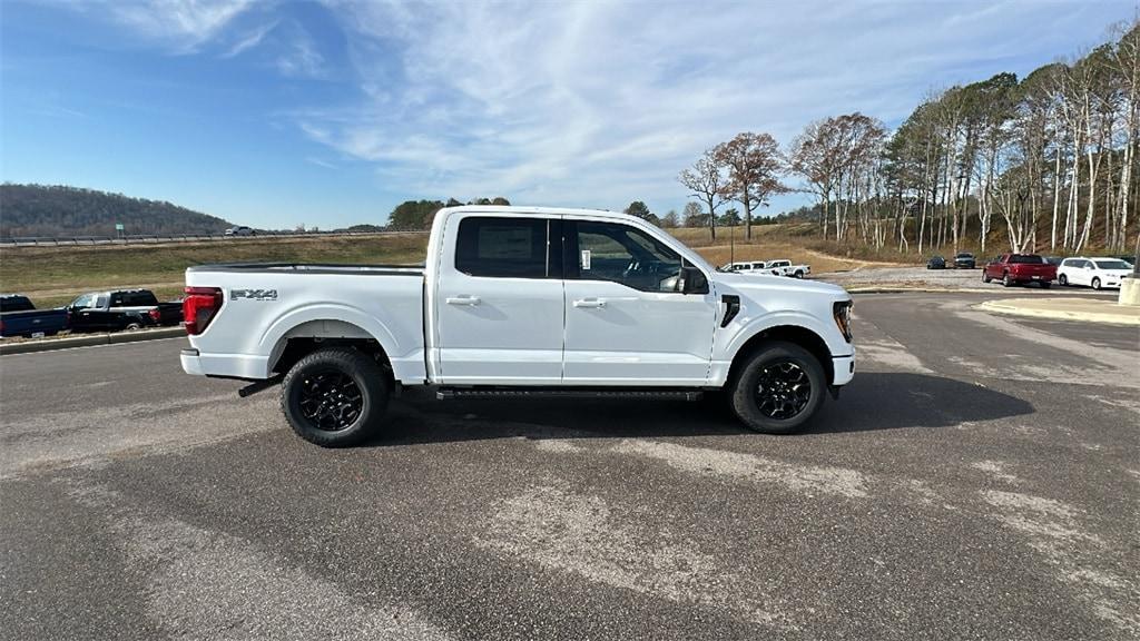 new 2024 Ford F-150 car, priced at $60,650