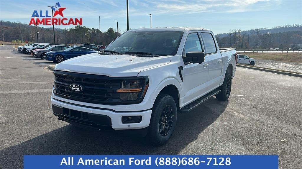 new 2024 Ford F-150 car, priced at $60,650